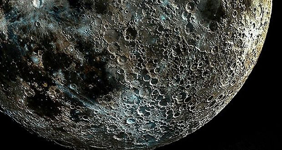 واضح‌ترین تصویر ماه هوش از سر شما می‌برد