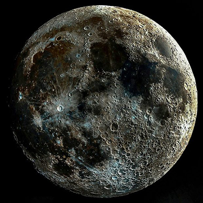 واضح‌ترین تصویر ماه هوش از سر شما می‌برد