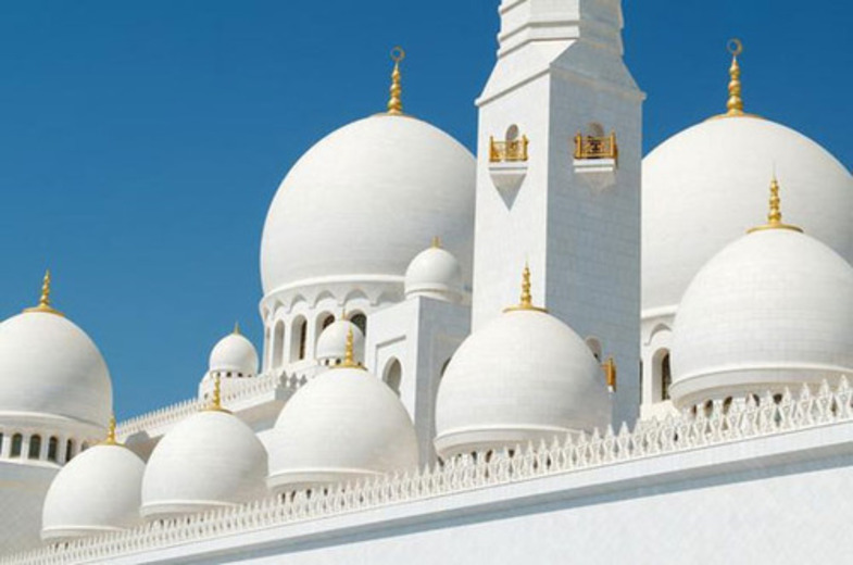 مسجدی لوکس از جنس طلا +تصاویر