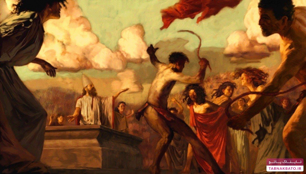 عجیب‌ترین جشنواره تاریخ در  روم باستان