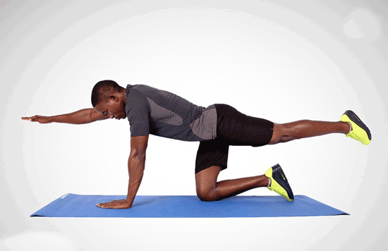 ۶ تمرین تقویت‌کننده‌ی عضلات کمر