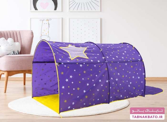 با این ایده، اتاق خواب کودک خود را رویایی کنید