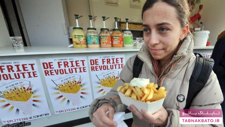 درخواست دولت بلژیک از مردم برای افراط در مصرف سیب‌زمینی