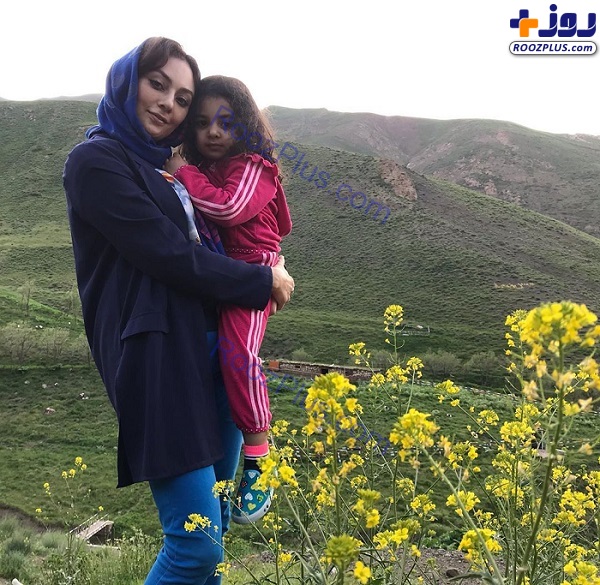 یکتا ناصر و دخترش در طبیعت +عکس