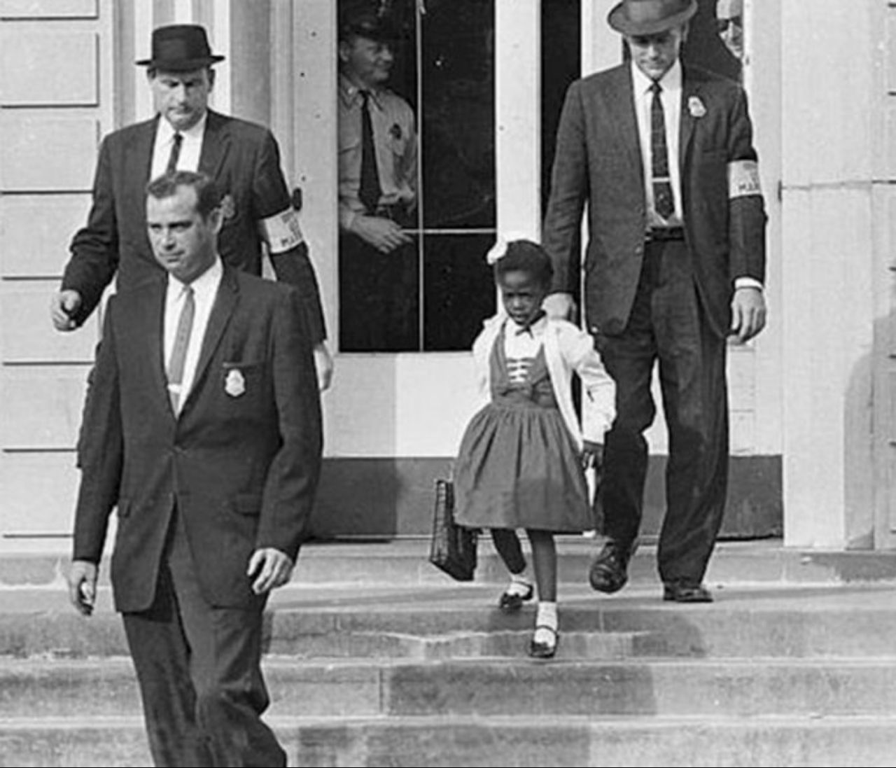اولین سیاهپوستی که به مدرسه رفت + عکس