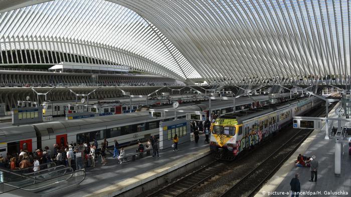 زیباترین ایستگاه‌های راه‌آهن اروپا