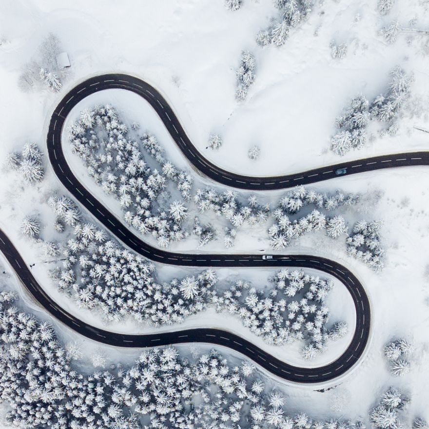 بهترین عکس‌های هوایی از مناظر زیبای زمین در سال ۲۰۲۰