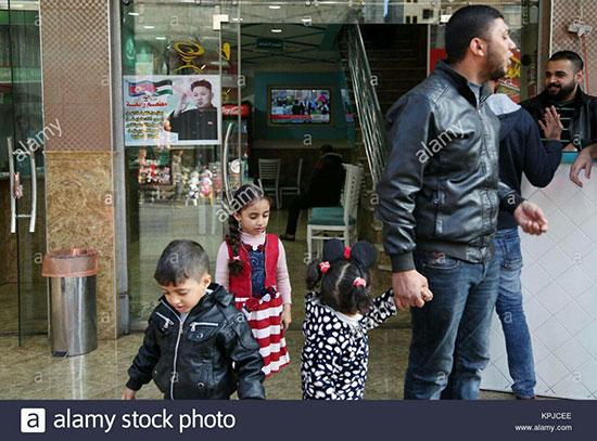 تصاویری از «کیم جونگ اون» در فلسطین