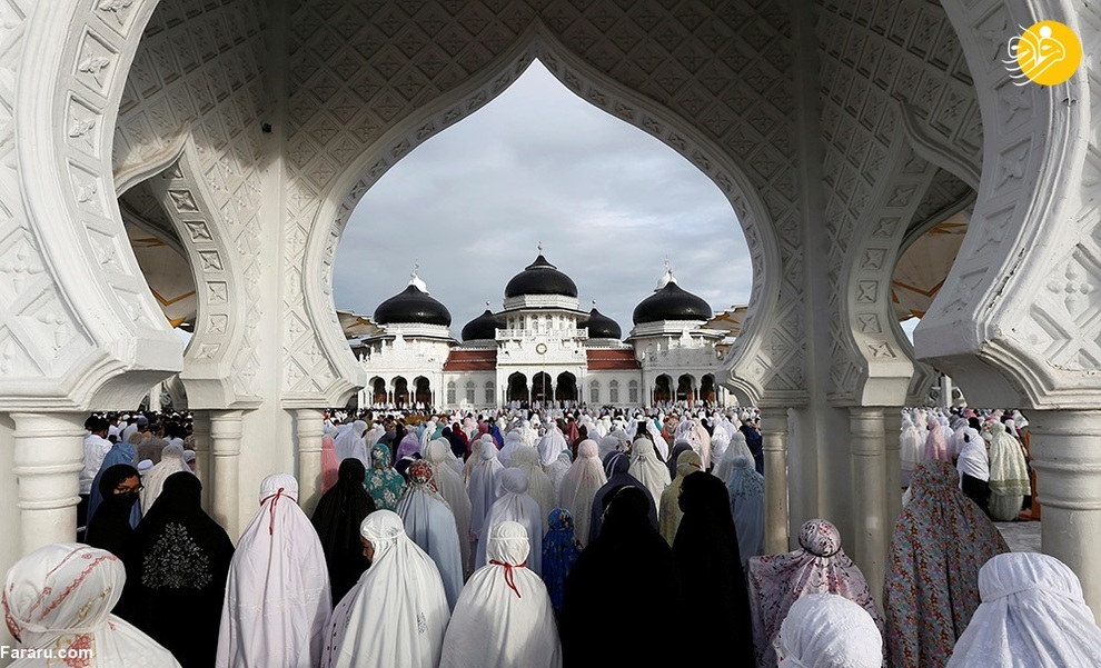 نماز و جشن عید فطر در کشورهای مختلف