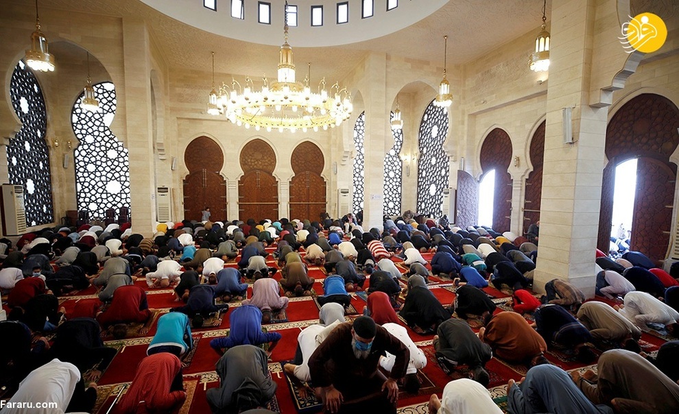 نماز و جشن عید فطر در کشورهای مختلف