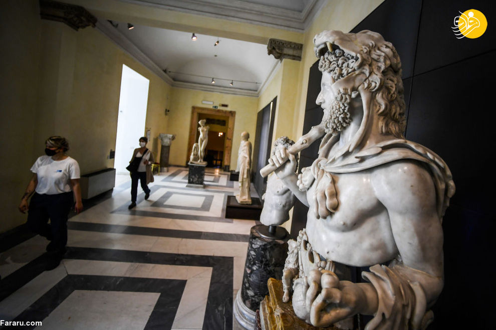 بازگشایی موزه‌های ایتالیا