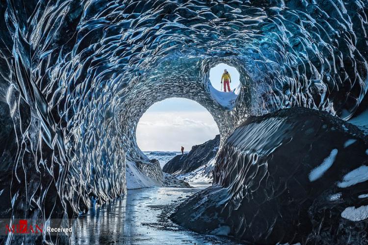 غار یخی ایسلند