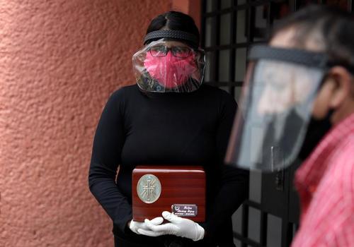 کوره جسدسوزی فوتی‌های کرونا در مکزیک +عکس
