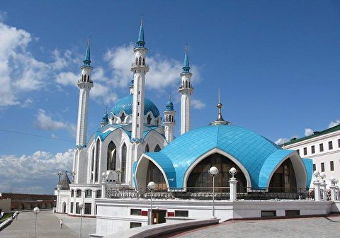 معماری جالب مسجدی بدون ستون‌های داخلی