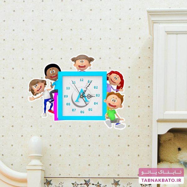مدل‌های متنوع ساعت دیواری اتاق کودک
