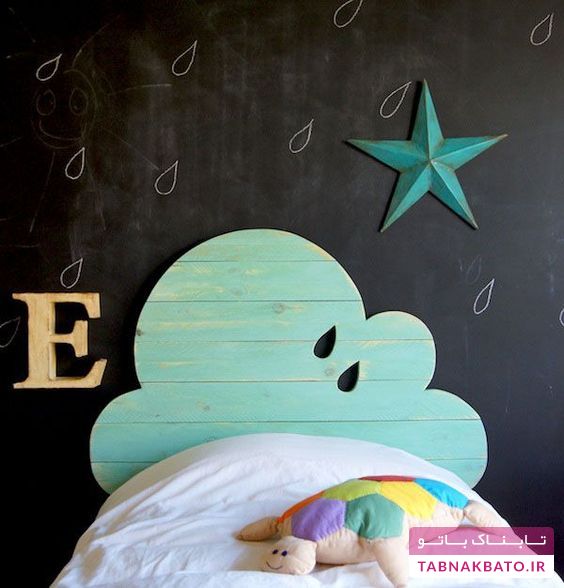 هدبوردهای خلاقانه برای تخت خواب کودک
