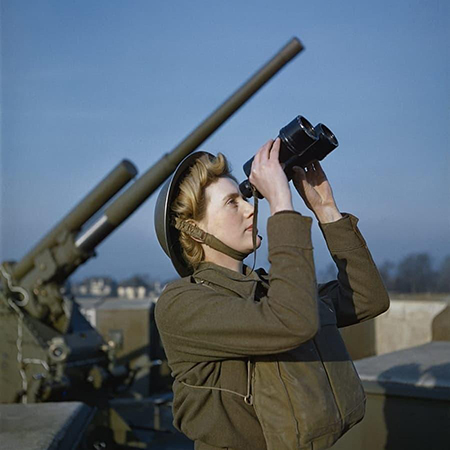 عکس‌های رنگی جنگ‌ جهانی دوم!