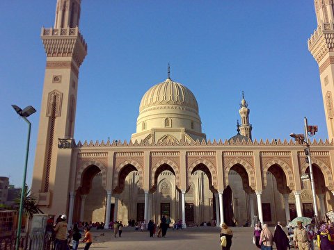 افتتاح مسجد در مصر به روشی عجیب