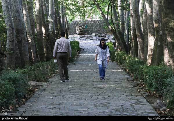 پارک سنگی جمشیدیه تهران