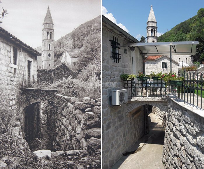 عکس از تغییر شاهکارهای معماری در طول ۱۰۰ سال