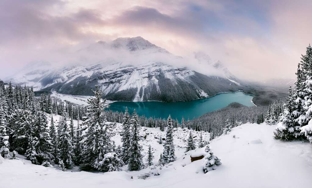 ۱۲ منظره زمستانی واقعی که به رویا شبیه هستند + تصاویر
