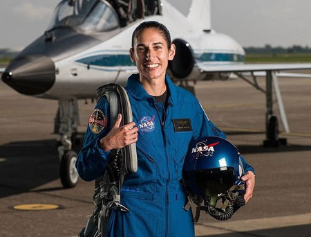 دختر ایرانی، جزء ۱۲ فضانورد سال ۲۰۱۷ ناسا+عکس