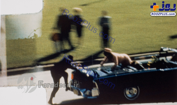 لحظه ترور و اصابت گلوله به صورت «کندی» رئیس جمهور آمریکا (۱۶+)