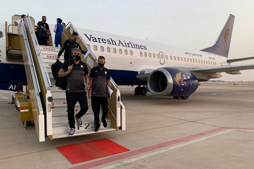 ورود نخستین تیم ایرانی به عربستان پس از ۵سال