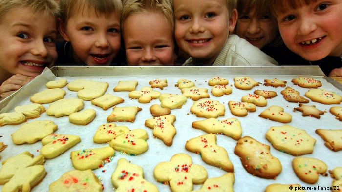شیرینی‌های آلمانی‌ها برای ایام کریسمس به روایت تصویر
