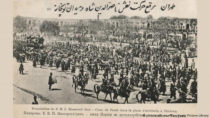 ایران قدیم در آرشیو عکس خبرگزاری آلمان