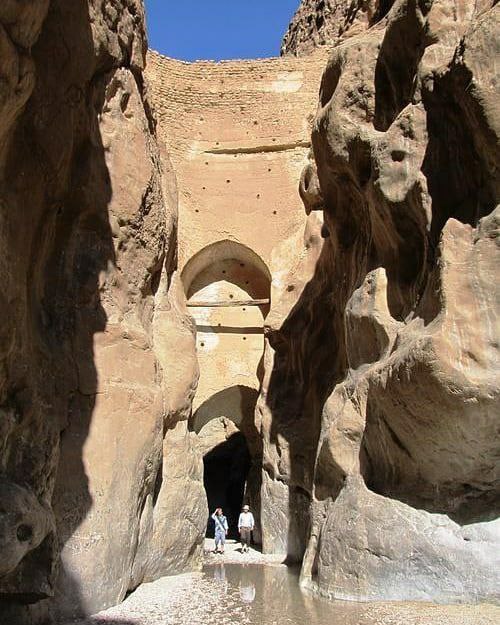 طاق شاه عباسی قدیمی‌ترین سد قوسی جهان در طبس