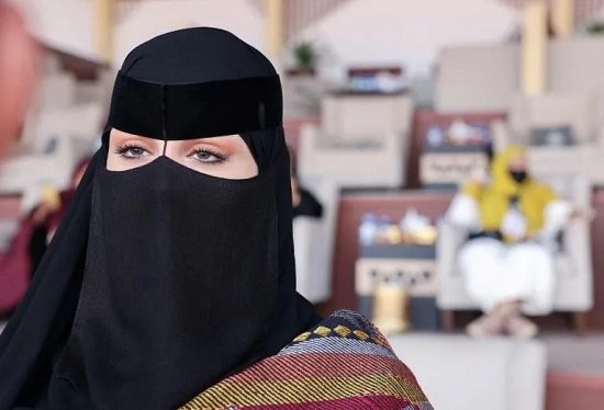 رژه زنان برای اولین بار در جشنواره مشهور عربستان