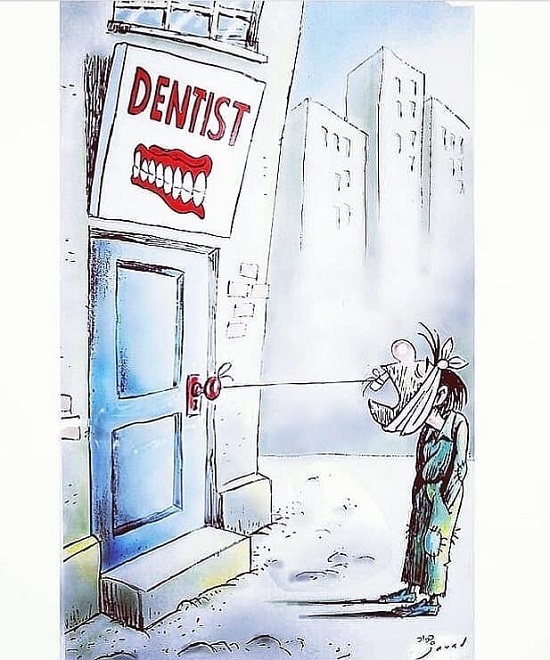 ارزانترین خدمت دندانپزشکی برای مردم