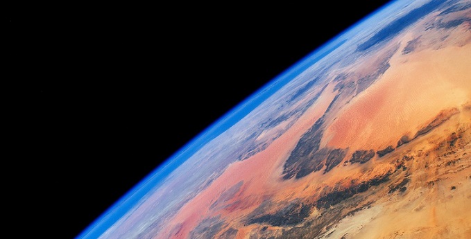 ماجرای عکس نقطه‌ای از زمین که همه با مریخ اشتباه گرفتند