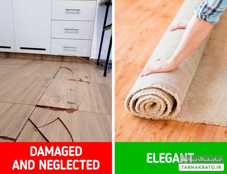 ۱۰ دلیل که منزل شما با وجود تمیز شدن، همچنان کثیف به نظر می رسد