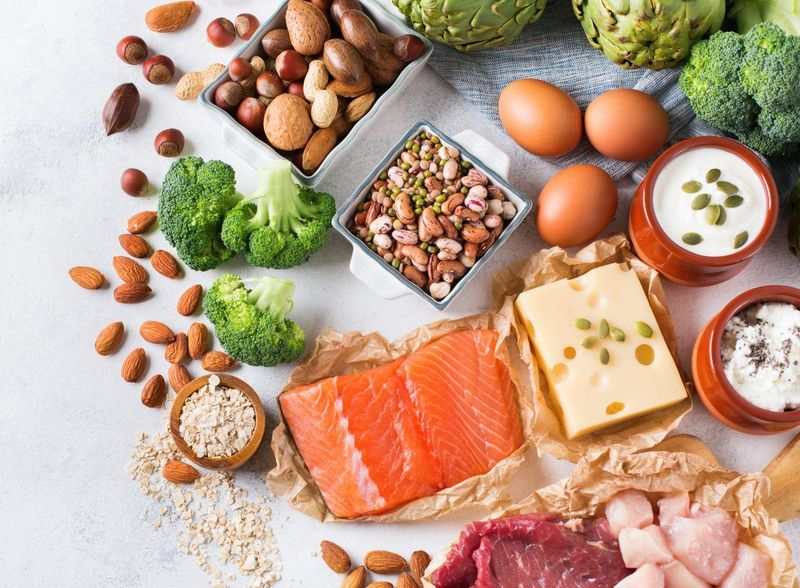 مواد غذایی مفید و پروتئین دار