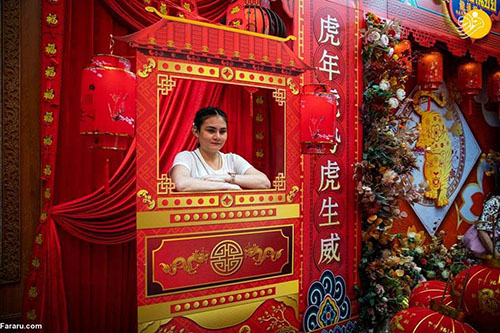 سال نو چینی در سایه کرونا به روایت تصویر