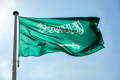 عبارت لااله الاالله از پرچم عربستان حذف می‌شود