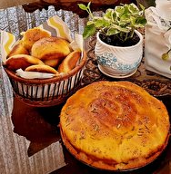 پدفته، نان سنتی و خوشمزه کرمانی