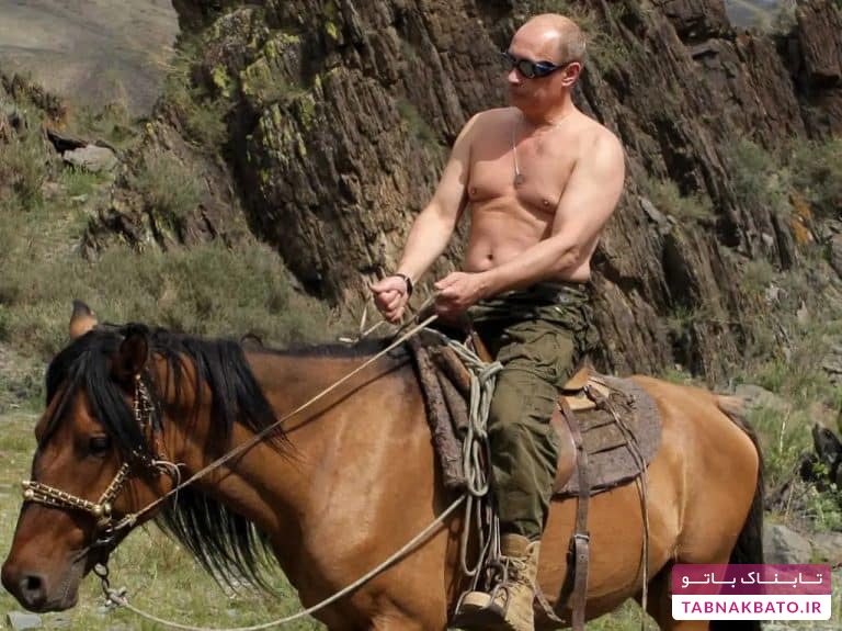 تصویر متفاوت پوتین در رسانه‌های روسیه