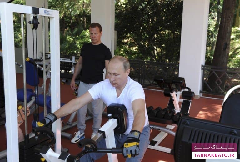 تصویر قهرمان‌گونه از پوتین در رسانه‌های روسیه