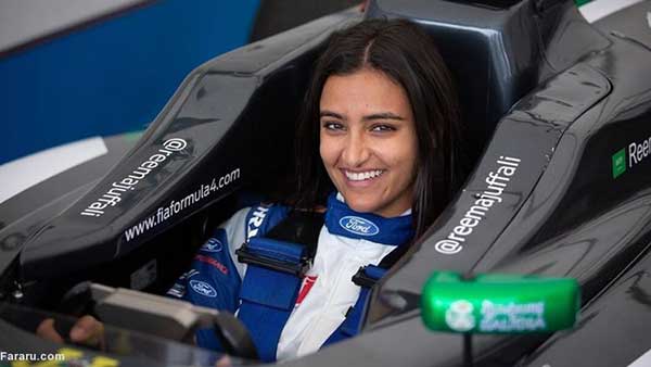 راننده زن سعودی فرمول ۳ به مرحله بعد صعود کرد