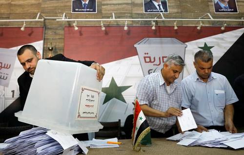 از انتخابات سوریه تا اَبَر ماه خونین