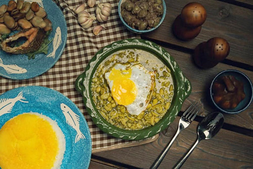 محبوب‌ترین غذا‌های محلی ایران: گیلان