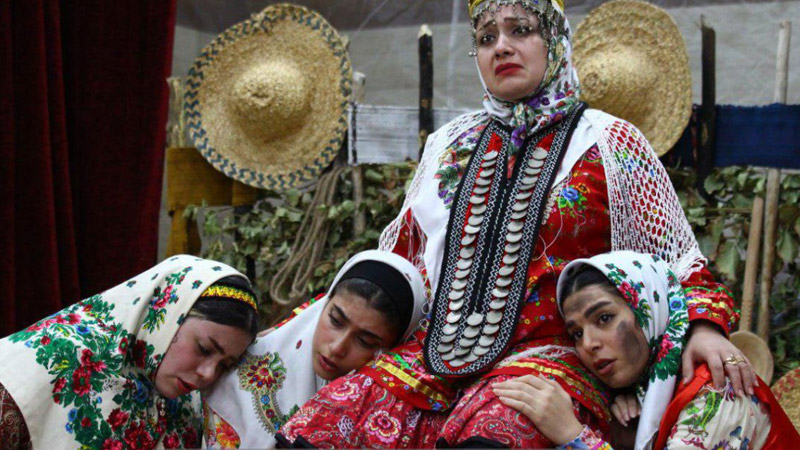 مراسم ورف چال | یکی از کهن ترین آئین های تاریخی – مذهبی ایران