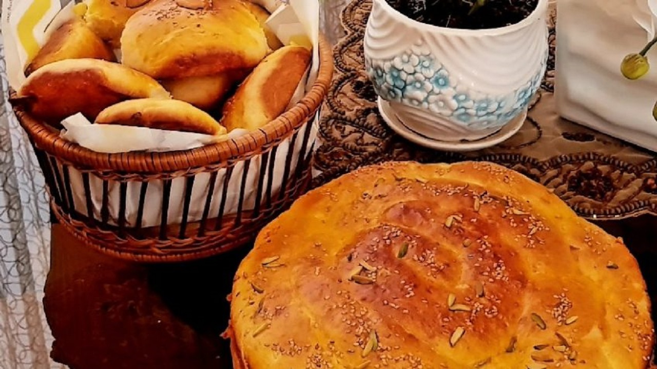 پدفته، نان سنتی و لذیذ استان کرمان