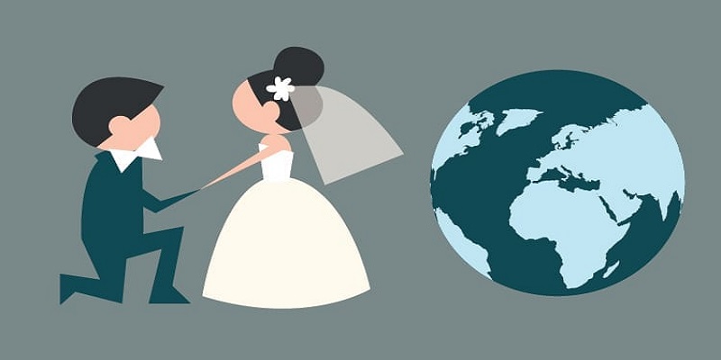قوانین و مراحل ازدواج با اتباع خارجی