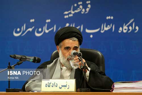 رئیس دادگاه انقلاب تهران بر اثر کرونا درگذشت