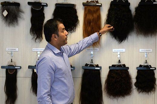 افزایش خرید و فروش مویِ زنان به دلیل فقر