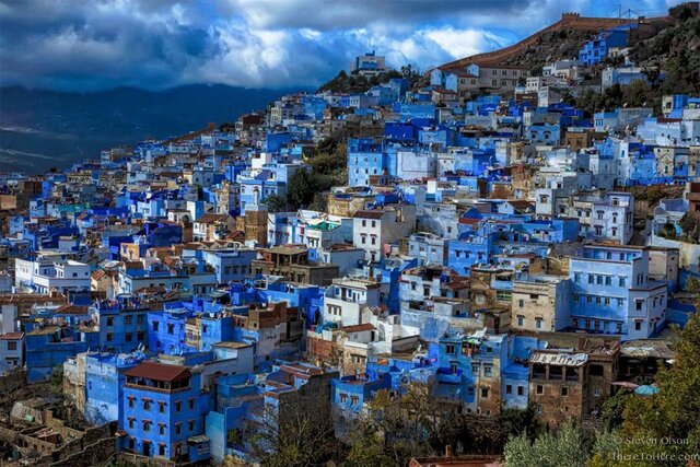 با ۹ شهر و روستای رنگی جهان آشنا شوید